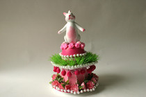 Fake Cake Bunny Tower
