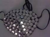 Jeweled Eye Patch