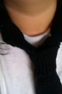 Knitted Tie