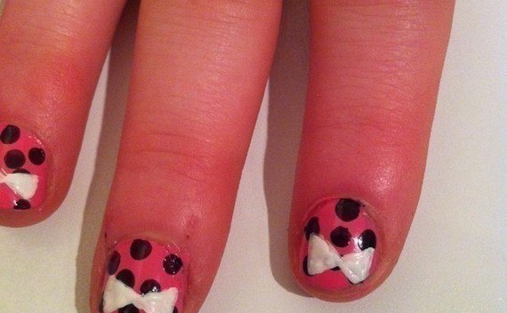 Nails Inspired By Amy Childs (Towie)
