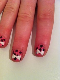 Nails Inspired By Amy Childs (Towie)