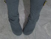Sweater Boots   With Heels!