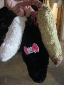 Black Fox Tail