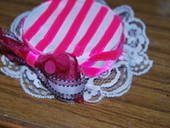 Lolita Candy Striped Mini Hat