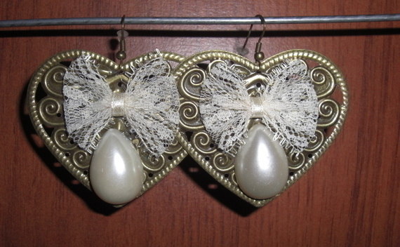 Steampunk /   Antique Earrings