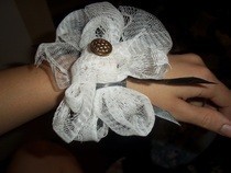 Home Made Bracelet Corsage
