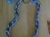 Ribbon And Chain Necklace