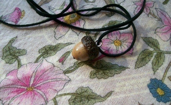 Acorn Necklace