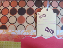 Used Calendar Scrapbook
