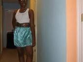 Shirt To Skirt
