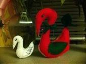 Swan Plushies