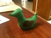 Plushie Bird