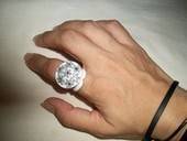 Ring From Juice Carton Cap