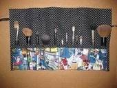 Make Up Brush Roll