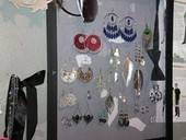 Framed Earring Holder