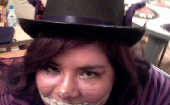 Cat Ear Top Hat