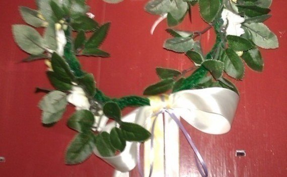 Flower Girl Head Wreath