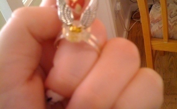 Golden Snitch Ring