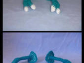 Dino Arm Nipple Tassels