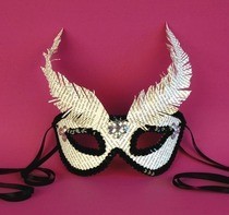 Recycled Masquerade Mask