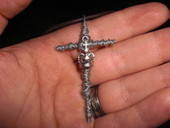 Wire Wrapped Cross