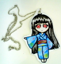 Enma Ai Chibi Necklace