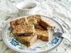 French Toast Sticks With Cinnamon Ricotta Creme