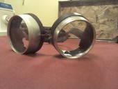 Over Sized Steampunk Goggles