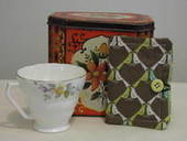Tea Bag Wallet