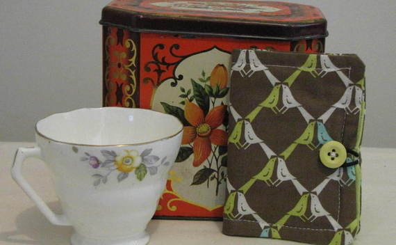 Tea Bag Wallet