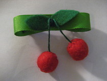 Felt Cherries