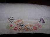 Pillow Case Embroidery
