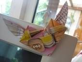 Message Heart With Wings