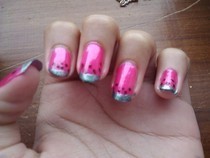 Watermelon Nails