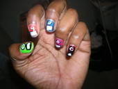 Ipod Nano Nails