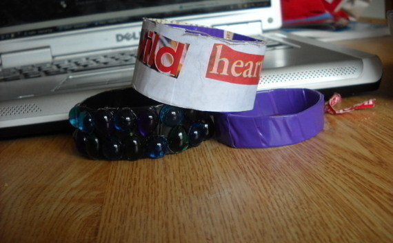 Awesome Bangles (From Stuff In The House!)