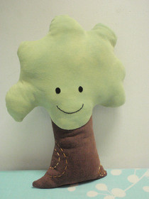 Tree Plushie