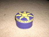 Tangled Inspired Tin Jar
