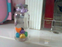 Cute Tiny Jar Charm