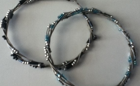 Rockish Bracelet From Guitar Strings