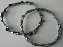 Rockish Bracelet From Guitar Strings