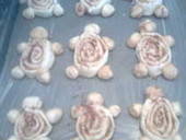 Turtle Cinnamon Buns 