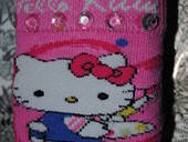 Cute Hello Kitty Camera Sock