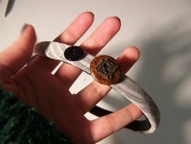 Headband With: Tights, Seam And Buttons