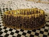 Safety Pin Bracelet