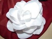 Plastic Spoon Rose