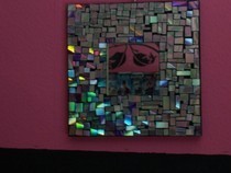 Mosaic Cd Mirror