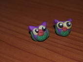 Owl Stud Earrings 