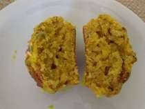 Carrot Oatmeal Muffins