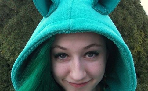 Shoulder Pad Animal Ears